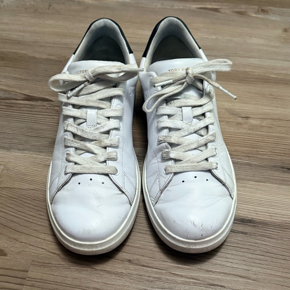 Tory Burch Howell Court leather sneakers - Picture 2 of 12